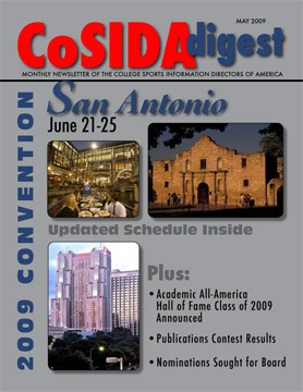 May CoSIDA Digest Posted